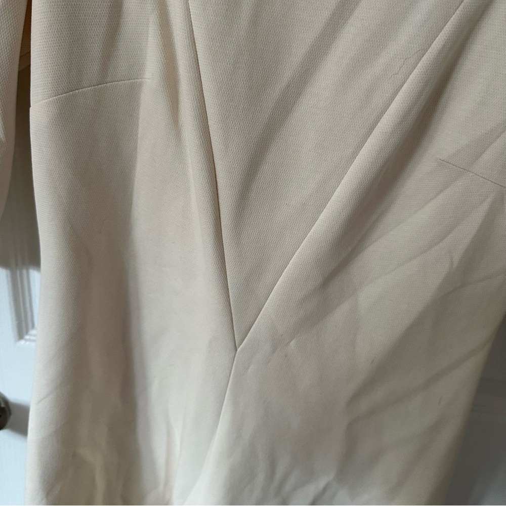 Cream Mini Dress - Picture 2 of 8